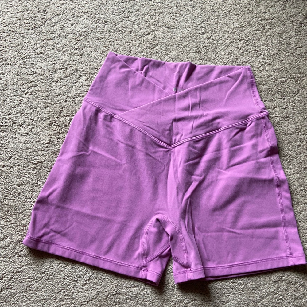 Buffbunny monarch short sugar plum pink